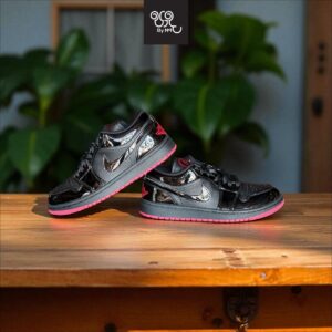 Jordan Midnight Gloss Street Low – Black