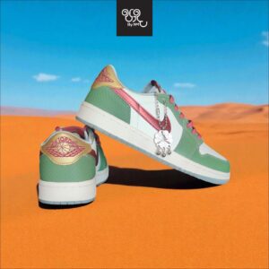 Pastel Street Low – Green & Pink