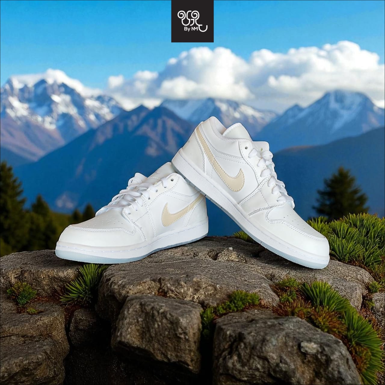 Alpine Clean Low – Triple White - Image 2