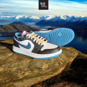 Jordan 1 Shashiko Blue