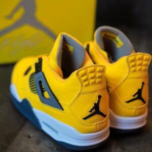 Jordan Air Street 4 - Yellow Edition