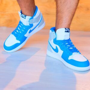 Nike Air Jordan 1 – Blue & White High